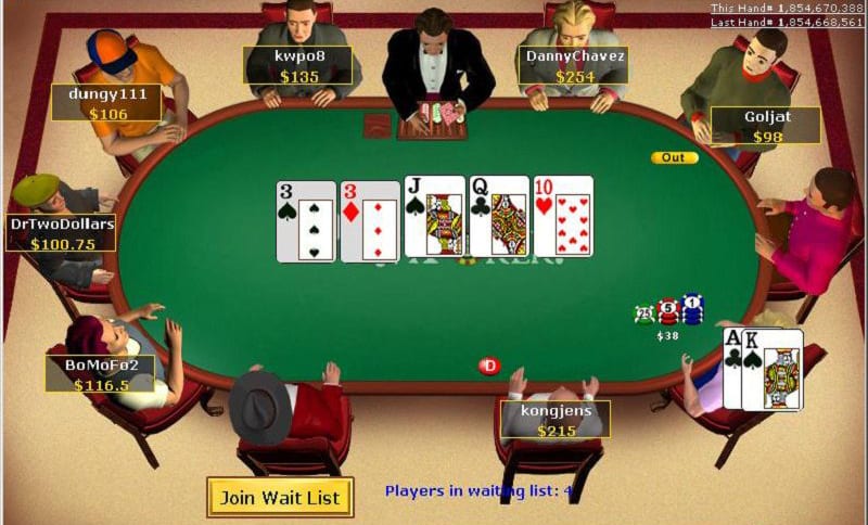 Ban da biet den 3 gioi han cuoc trong game Poker chua? - Hinh 3