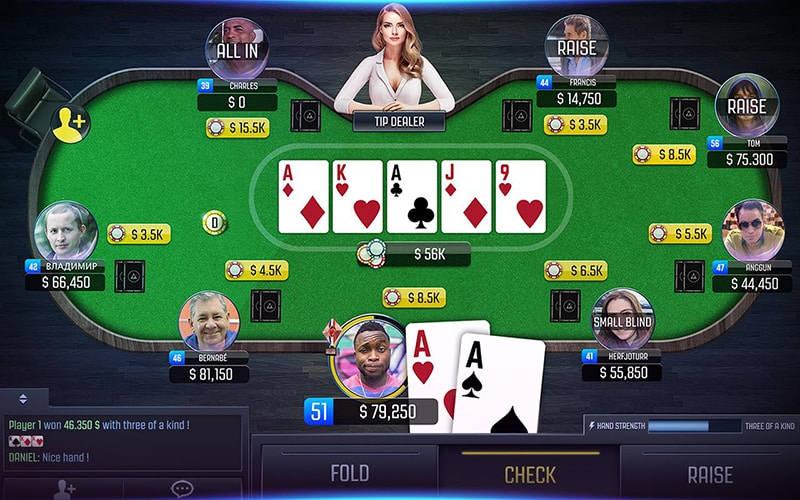 Ban da biet den 3 gioi han cuoc trong game Poker chua?