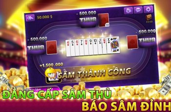 Bạn nhận lại được gì nếu tham gia chơi bài tại game online sâm lốc