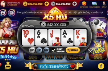 Bật mí cách chơi và một vài lưu ý khi chơi minipoker