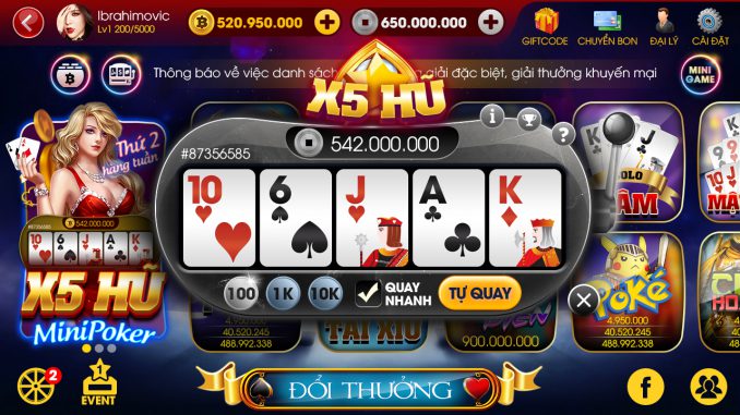 Bat mi cach choi va mot vai luu y khi choi minipoker - Hinh 1