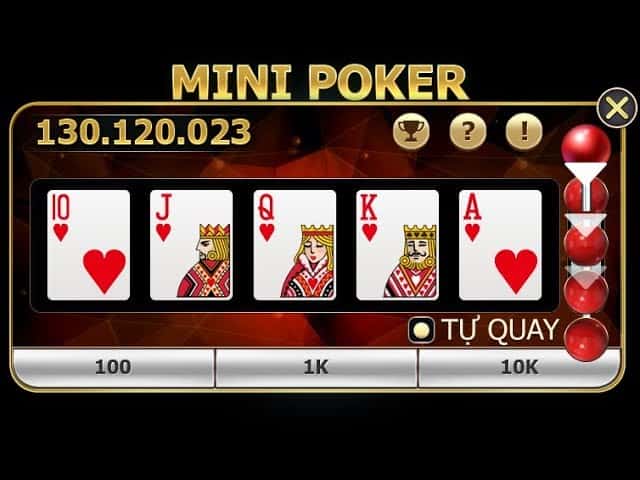 Bat mi cach choi va mot vai luu y khi choi minipoker - Hinh 2