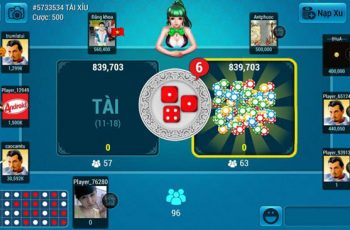 Cách chơi game bài tài xỉu online bất bại