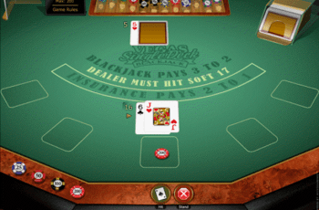 Chiến thắng game Blackjack online với mẹo sau