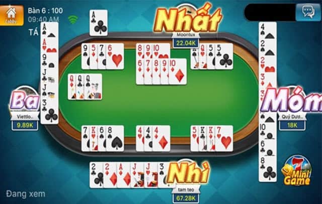 Choi game bai phom va nhung dang nguoi choi hinh 1