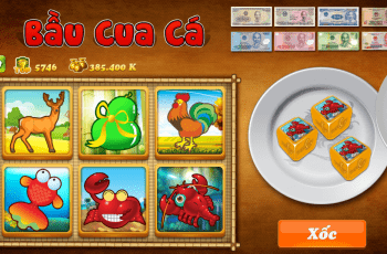 Chơi game bầu cua online ăn tiền thật