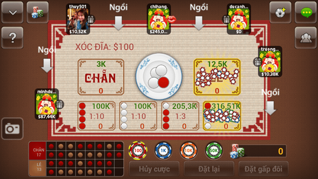 Choi tien ao doi tien that voi game xoc dia online - Hinh 3