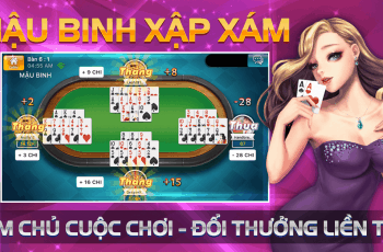 Đếm không hết những lợi ích từ hình thức chơi Mậu binh online