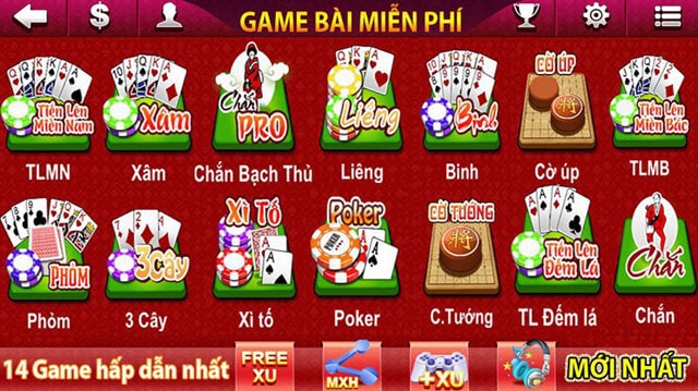 Game danh bai: May man cung can co bi kip hinh 1