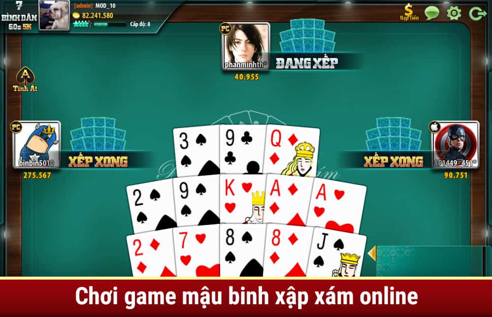 Hoc cach tro thanh cao thu mau binh online - Hinh 2