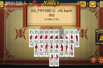 Hướng dẫn chơi game chắn online cho người mới