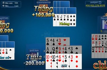 Hướng dẫn kiếm tiền đơn giản nhờ game bài mậu binh online