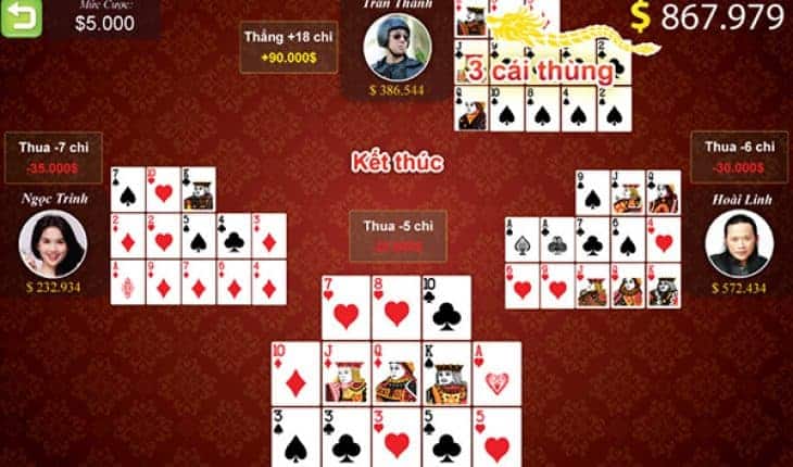 Huong dan kiem tien don gian nho game bai mau binh online - Hinh 2