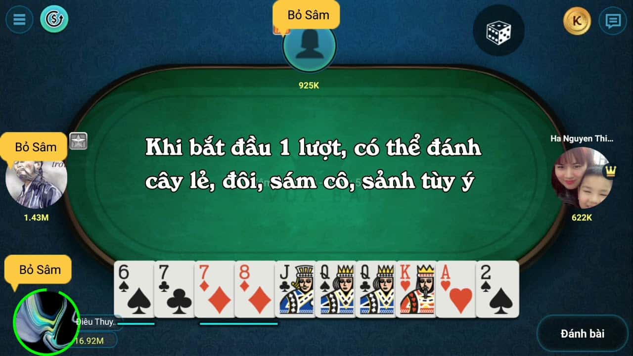 Kiem tien don gian nho game bai online sam loc - Hinh 2