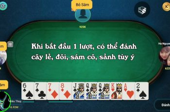 Làm sao để chơi hay game bài sâm lốc online kiếm bội tiền