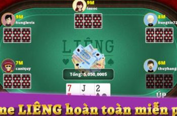 Liêng online cho bạn trải nghiệm dịch vụ đỉnh cao nhất