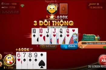 Mẹo hay kiếm tiền đơn giản nhờ game bài tiến lên miền Nam online - Hình 1