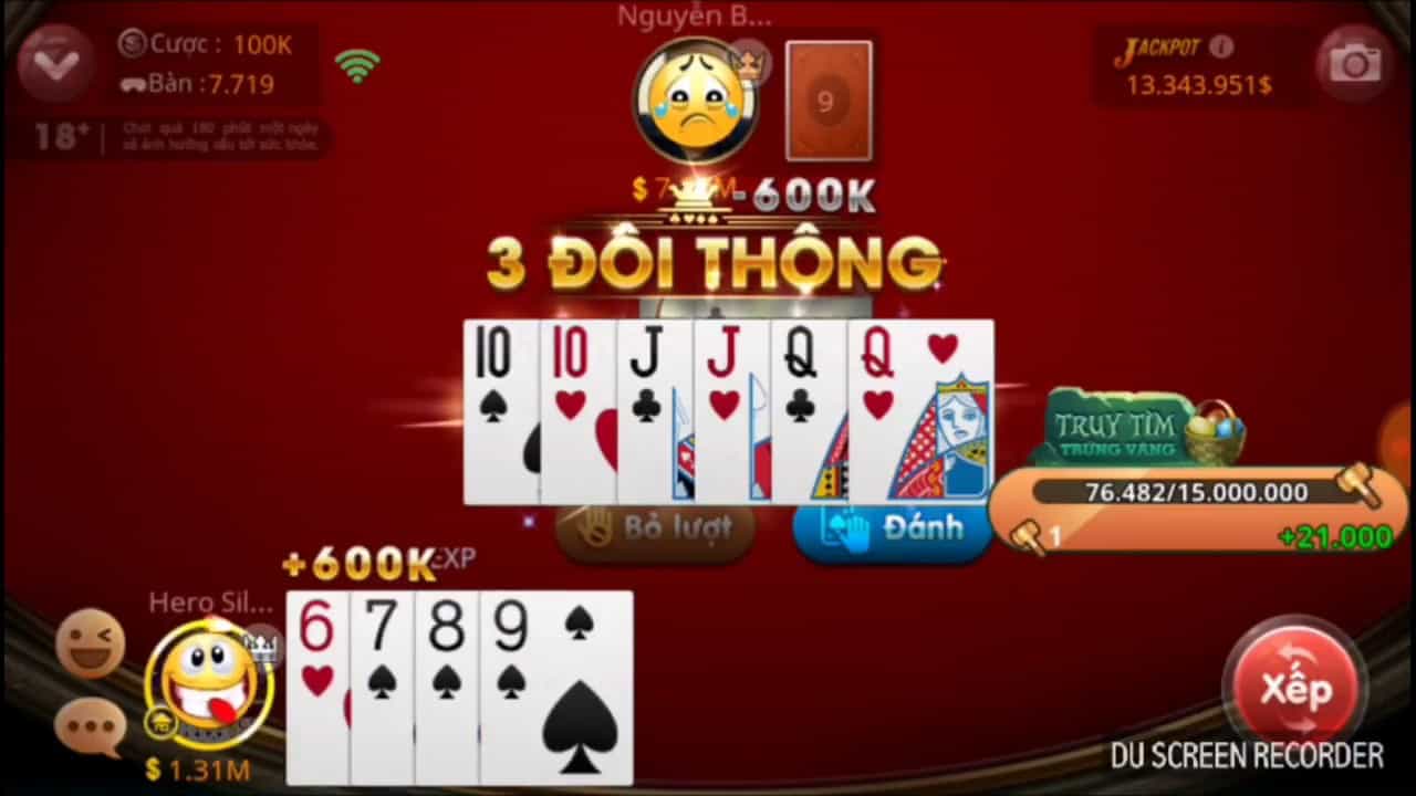  Meo hay kiem tien don gian nho game bai tien len mien Nam online - Hinh 1