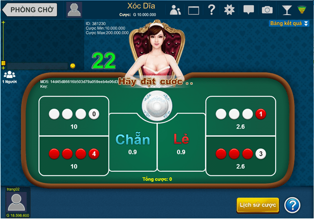 Nhung chien thuat cho game xoc dia online toan thang loi - Hinh 1