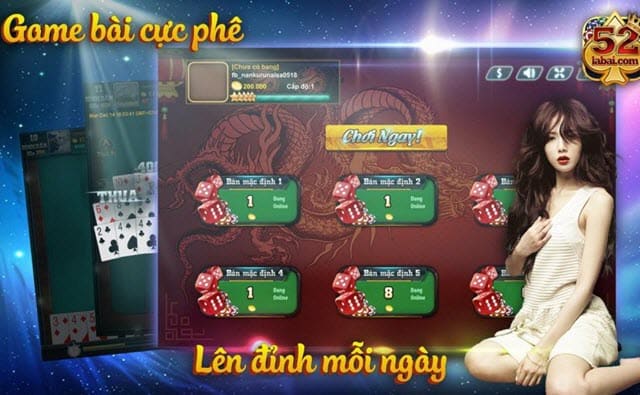 Nhung la Dam mang nhieu y nghia trong game bai hinh 1