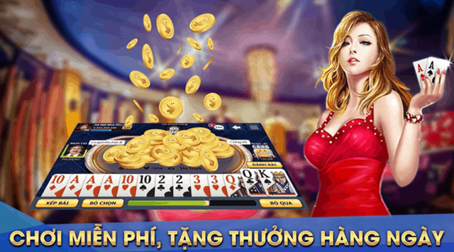 Nhung la Dam mang nhieu y nghia trong game bai hinh 2