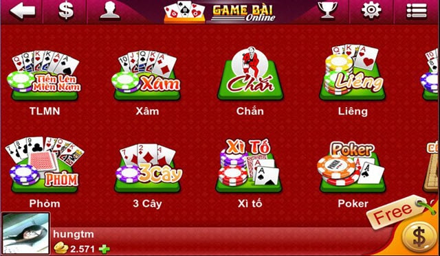 Thu thuat khi choi game danh bai online hinh 2