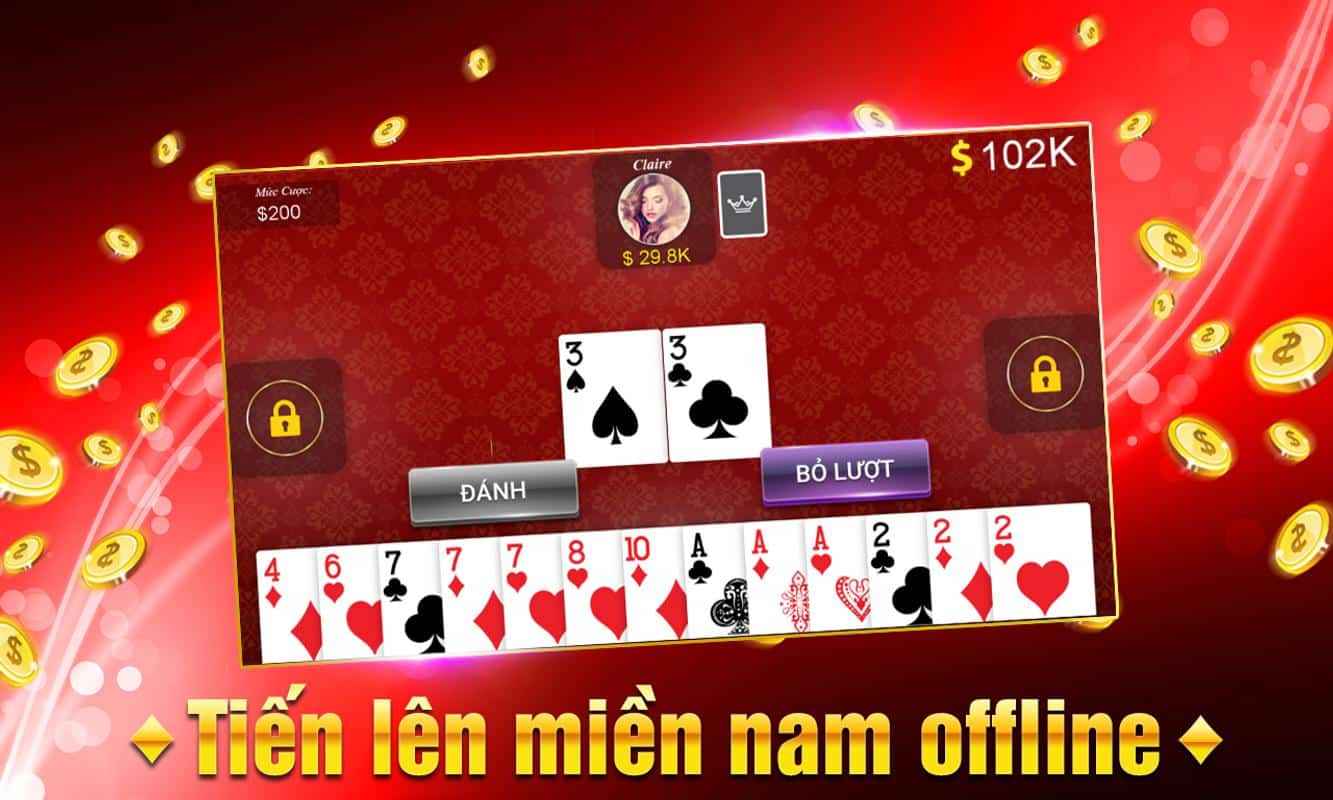 Tien ich game bai tien len mien Nam online - Hinh 1