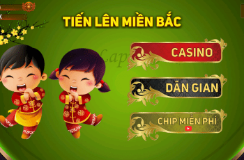 Tiến lên miền Bắc online game hay hấp dẫn miễn phí