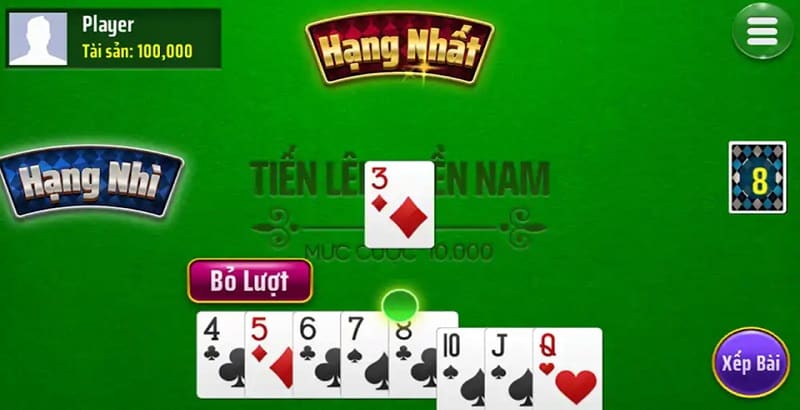 Tien len mien Nam game bai dem la khong the bo lo - Hinh 2