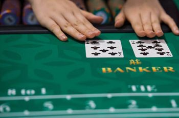 Cách cược Thắng lùi Thua tiến trong Baccarat