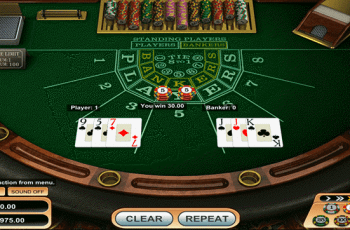 Kinh nghiệm khi chơi Game Baccarat online