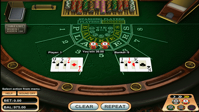 Kinh nghiem khi choi Game Baccarat online hinh 1