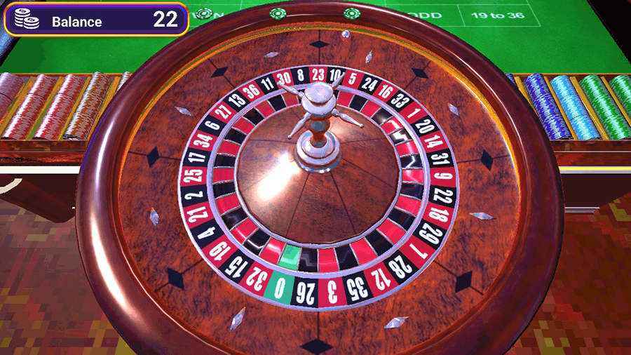 Các cửa cược mang lại lợi thế cho người chơi Roulette